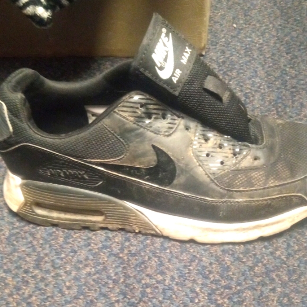 Nike Air Max Men's Black Sneakers